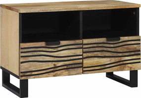 vidaXL TV egységek fiókkal Barna 70 x 33 x 46 cm Faanyag