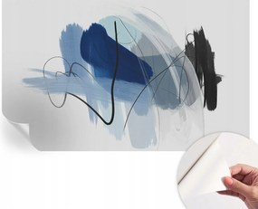 Öntapadós tapéta Falfestmény Prémium Színes absztraktok 416x254 cm