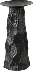 Gyertyatartó Fekete Fém Modern Tayo Gyertyatartó 31 X 15 CM
