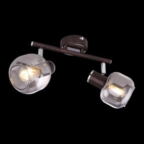 Globo 54303-2 - Spotlámpa PALLO 2xE14/40W/230V