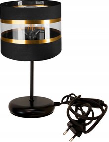 Éjjeli lámpa Loft asztali lámpa led E27 lámpabúra