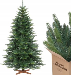 Műfenyő Prémium Pe Tip Pvc Realisztikus 180 CM Állvány