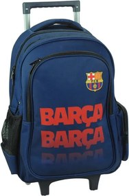 FC Barcelona Barca Blue gurulós iskolatáska, táska 46 cm