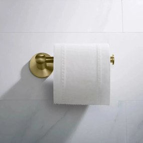 AREZZO design RONO WC papír tartó, szálcsiszolt arany