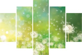 Kép - Virágozatlan pitypang (150x105 cm)