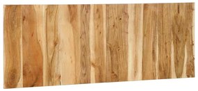 fejtámla 140 cm tömör fa akácfa
