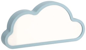 Kék gyerek éjjelilámpa Cloud – Candellux Lighting