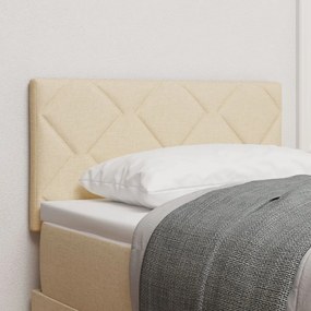 Fejtámla Gyémánt Blokkok Design Krém 80 cm Szövet