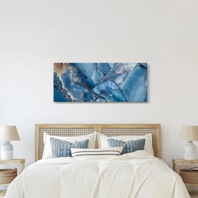Kép - Kék tagolt márvány (120x50 cm)