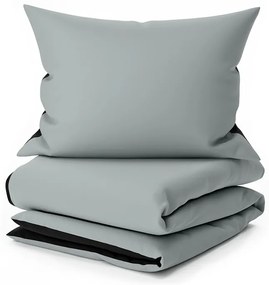 MONOCHROMATIC szürke pamut ágyneműhuzat Ágyneműhuzat mérete: 70 x 90 cm | 140 x 200 cm