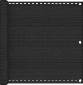 vidaXL balkon napellenző HDPE 90x400 cm Antracit