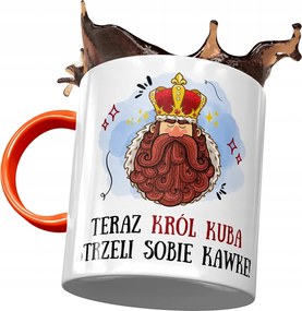 Narancssárga Bögre Kuba Férj Kolléga Ajándék Nyomtatott Fotóval