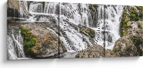 Kép - Kaszkádok (órával) (90x30 cm)