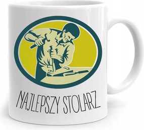 Ajándék Bögre Asztalosnak A Legjobb Asztalos Nyomtatott Fényképpel