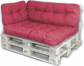 Párna raklap kanapé pad Háttámla