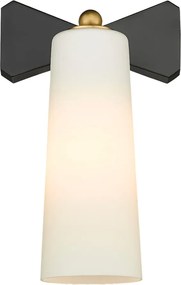 Cosmolight BOW W01169BK Fali lámpa 1x40W/E27