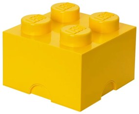 Sárga szögletes tárolódoboz - LEGO®