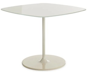 Oldalasztal THIERRY, többféle változat - Kartell szín: Burgundia, magasság: 45 cm