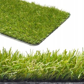 Műfű Elit Zöld Szőnyeg 4cm Erkély Kert Erkély Terasz 2m