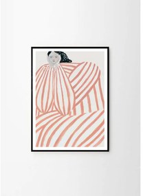 Poszter 50x70 cm Still Waiting – Sofia Lind – The Poster Club