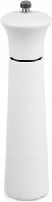 Fából Készült fűszerdaráló só-bors fehér 21,5 cm