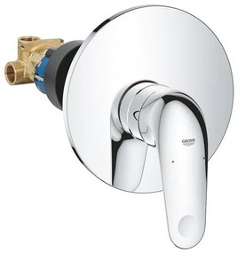 Zuhany csaptelep Grohe EuroEco vakolat alatti résszel együtt króm 32742001