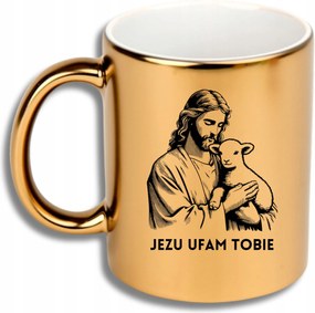 Arany Bögre Ajándék Különböző Alkalmakra Jezsuita Bízom Benned