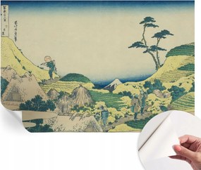 Dekoratív Öntapadós Tapéta Divatos Minták Vidéki tájkép 152x104 cm