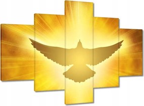 Vászonkép 100x70 Kereszt Jézus Mennyország