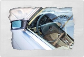 Poszterek 60x40 Mercedes 450 Slc Klasszikus