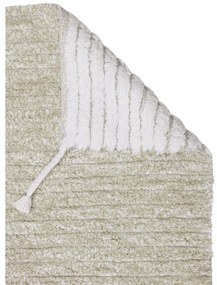 Világoszöld pamut szőnyeg 120x160 cm Gelato Green – Lorena Canals