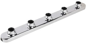 ONLI - Fali lámpa HOLLYWOOD 5xE14/6W/230V króm