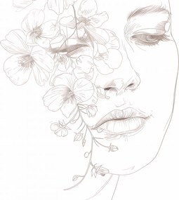 Poszter 20x20cm Virágzó immerzió