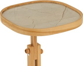 Opus Kare 42 - Oak, Grey Marble