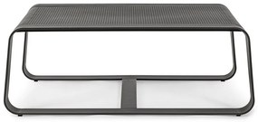 Alumínium kerti dohányzóasztal 62x105 cm Merrigan – Bizzotto