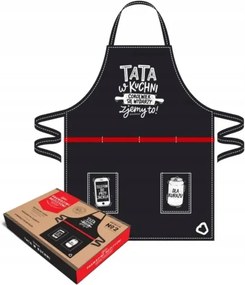 Kötény Apa Nyitóval A Konyhában Vagány Ajándék Apának Minden Alkalomra