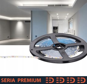 Led szalag Slim 4mm Hideg fehér 12V 60 LED/m 500lm/m 5m 5 év garancia