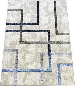 Szőnyeg 200x290 Szürke Gránátalma Hálószoba Nappali Modern Loft Divatos