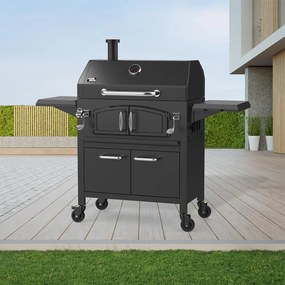 Avenberg RANGLER Multifunkciós grill füstőlővel