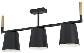 Eglo 43611 - Csillár rúdon LACEY 3xE27/40W/230V