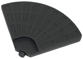 Fekete napernyőtartó, ø 100 cm - Bonami Essentials