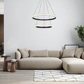 Rabalux 72259 - LED Csillár zsinóron GRETE LED/60W/230V 3000K