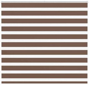 zebrafüggönnyel barna szövetszélesség 160,9 cm poliészter