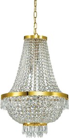 IDEAL LUX 114736 Kristály Függesztett Lámpa G9 IP20