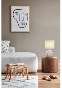 Fischer &amp; Honsel 50469 - Asztali lámpa FORO 1xE14/40W/230V