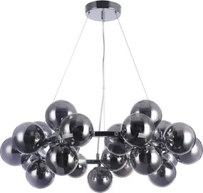 Függeszték Króm Cabella ITALUX-PND-5252-25-CH-SMK
