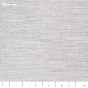 Világosszürke boxspring ágy tárolóhellyel 180x200 cm Catania - Meise Möbel