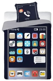 FARO Telefon ágyneműhuzat 140 x 200 cm + 70 x 90 cm