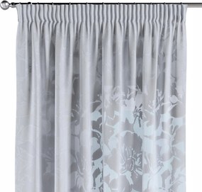 Függöny ráncoló szalaggal 1 db 130x260cm fehér