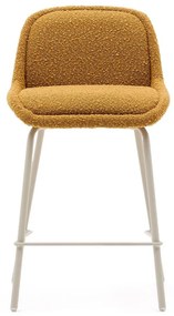Mustársárga bárszék (ülésmagasság 65 cm) Aimin – Kave Home